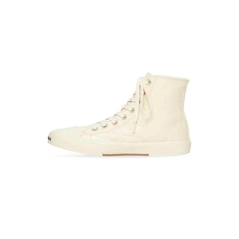 Balenciaga Paris High Top Trainers White (688752W3RCA9090)