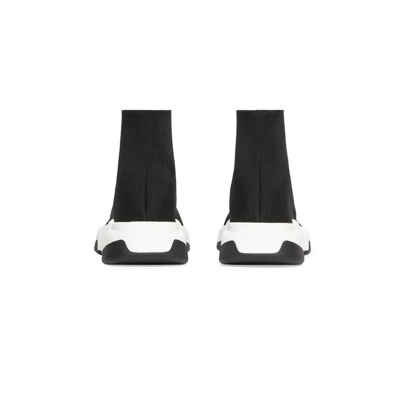 Balenciaga Speed 2.0 Lift Recycled Knit Trainers Black (693365W2HV11090)