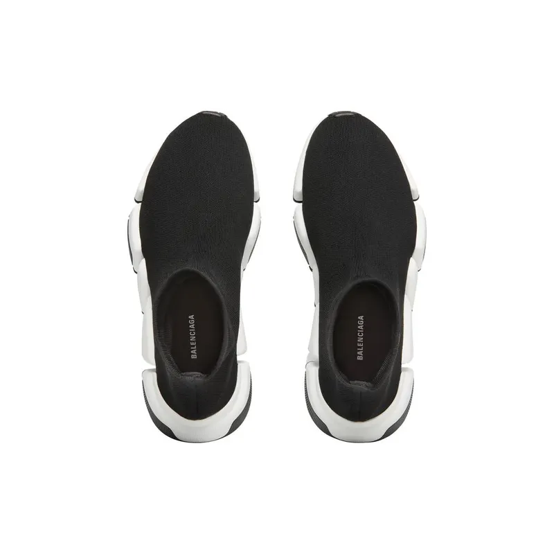 Balenciaga Speed 2.0 Lift Recycled Knit Trainers Black (693365W2HV11090)