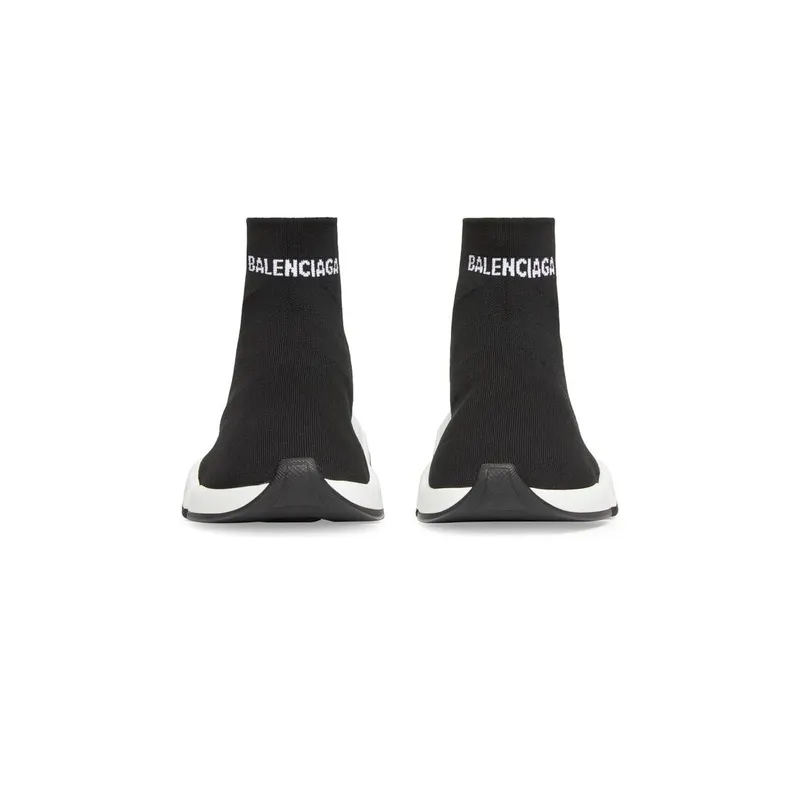 Balenciaga Speed 2.0 Lift Recycled Knit Trainers Black (693365W2HV11090)