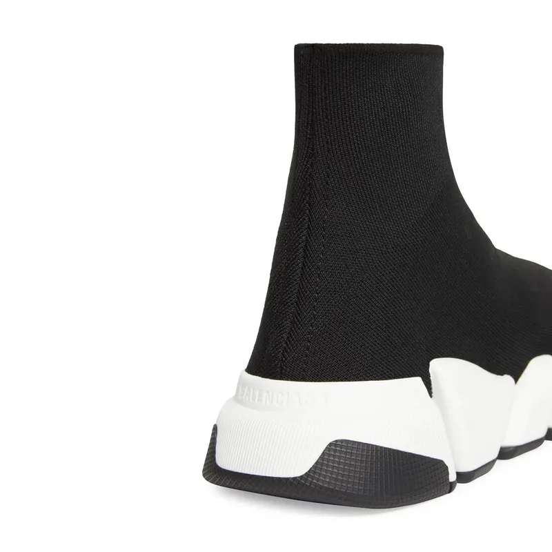 Balenciaga Speed 2.0 Lift Recycled Knit Trainers Black (693365W2HV11090)