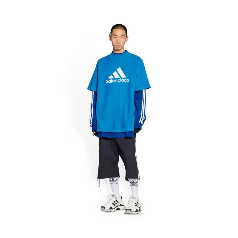Balenciaga Balenciaga / Adidas Triple S Trainers White (710021W2ZB19112)