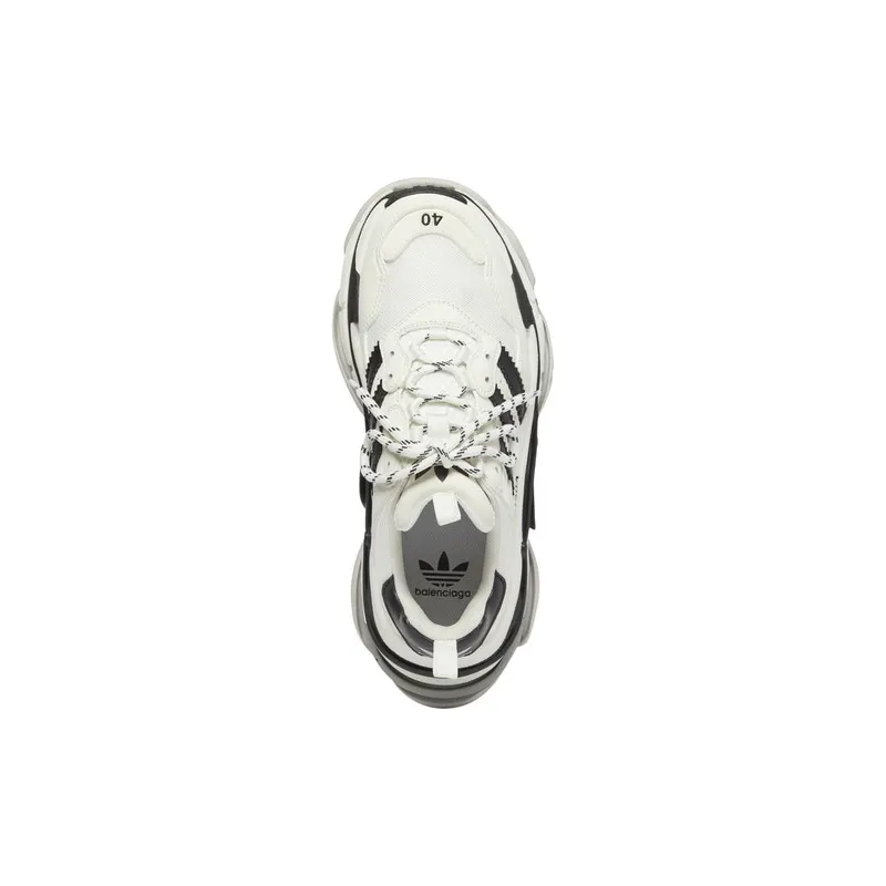 Balenciaga Balenciaga / Adidas Triple S Trainers White (710021W2ZB19112)