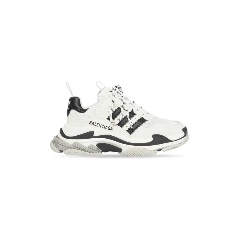 Balenciaga Balenciaga / Adidas Triple S Trainers White (710021W2ZB19112)