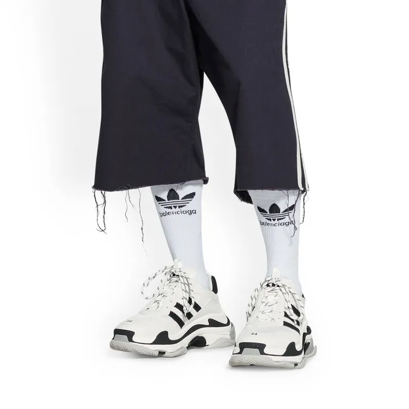 Balenciaga Balenciaga / Adidas Triple S Trainers White (710021W2ZB19112)