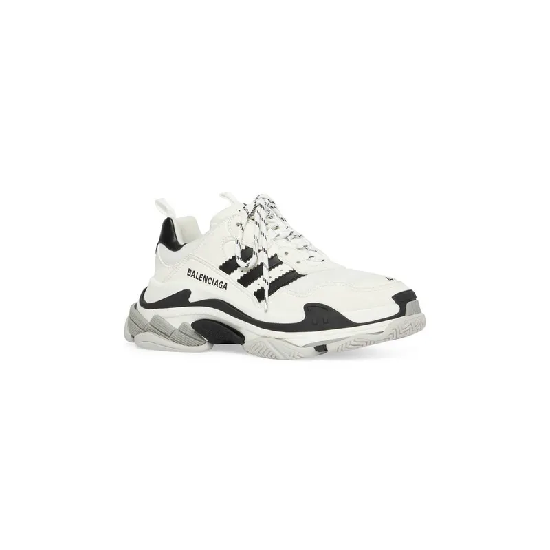 Balenciaga Balenciaga / Adidas Triple S Trainers White (710021W2ZB19112)