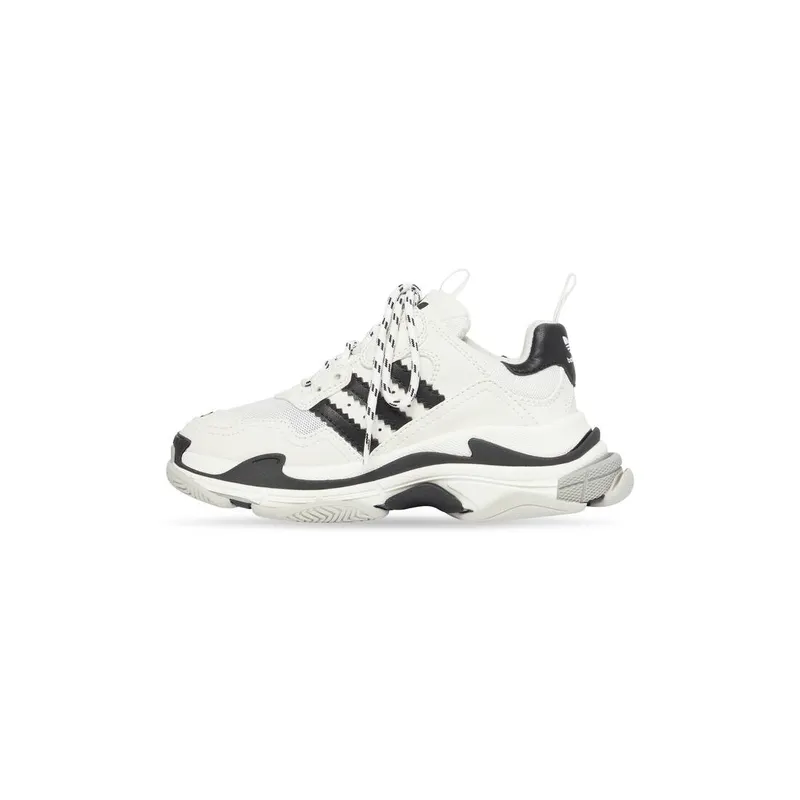 Balenciaga Balenciaga / Adidas Triple S Trainers White (710021W2ZB19112)