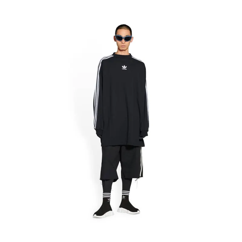 Balenciaga Balenciaga / Adidas Speed Trainers Black (711189WBDV11090)