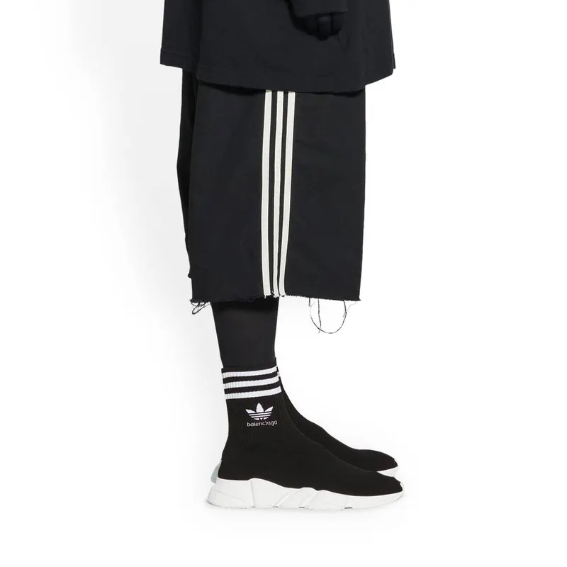 Balenciaga Balenciaga / Adidas Speed Trainers Black (711189WBDV11090)