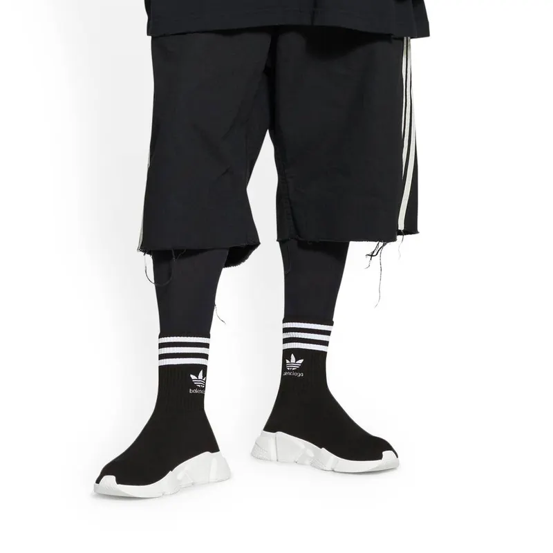 Balenciaga Balenciaga / Adidas Speed Trainers Black (711189WBDV11090)