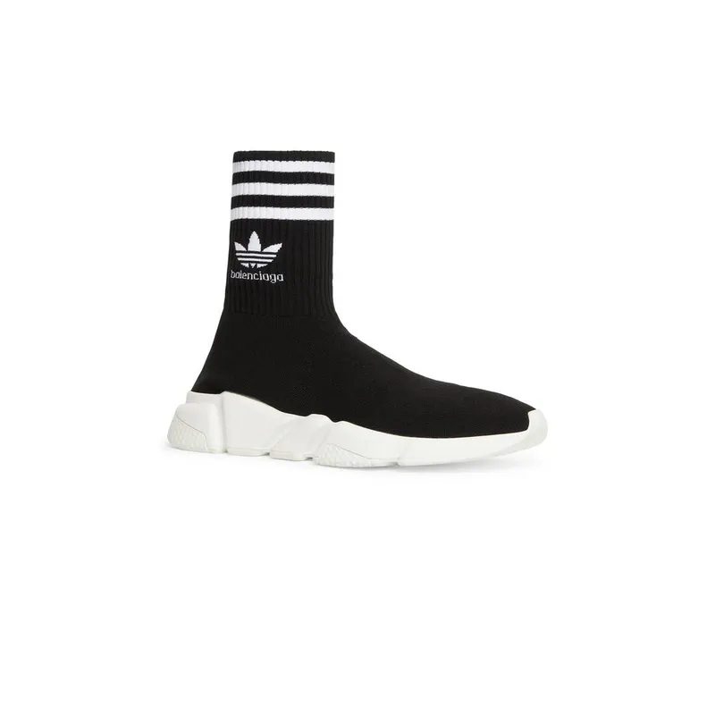 Balenciaga Balenciaga / Adidas Speed Trainers Black (711189WBDV11090)