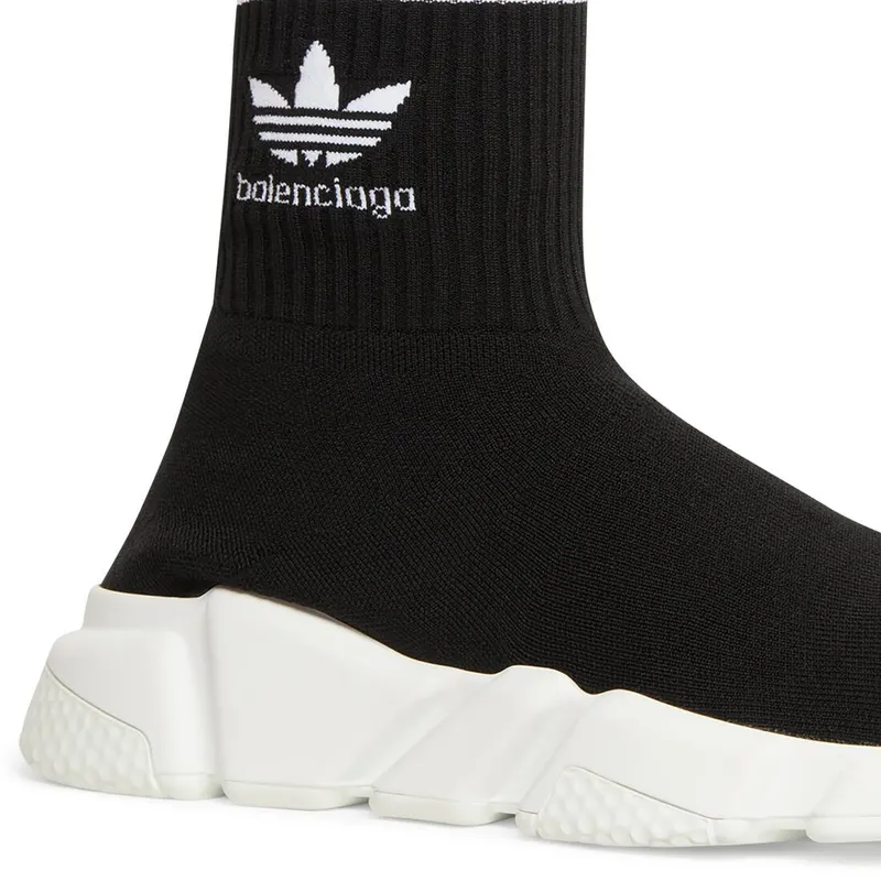 Balenciaga Balenciaga / Adidas Speed Trainers Black (711189WBDV11090)