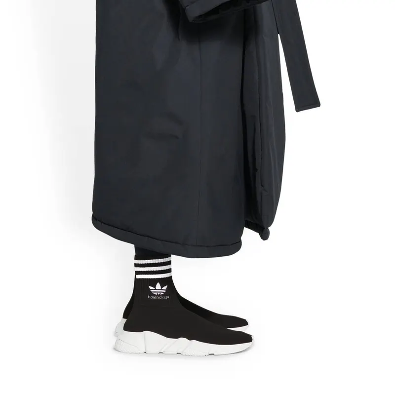 Balenciaga Balenciaga / Adidas Speed Trainers Black (711198WBDV11090)