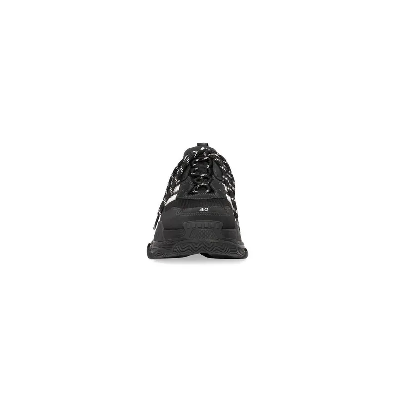 Balenciaga Balenciaga / Adidas Triple S Trainers Black (712764W2ZB21090)