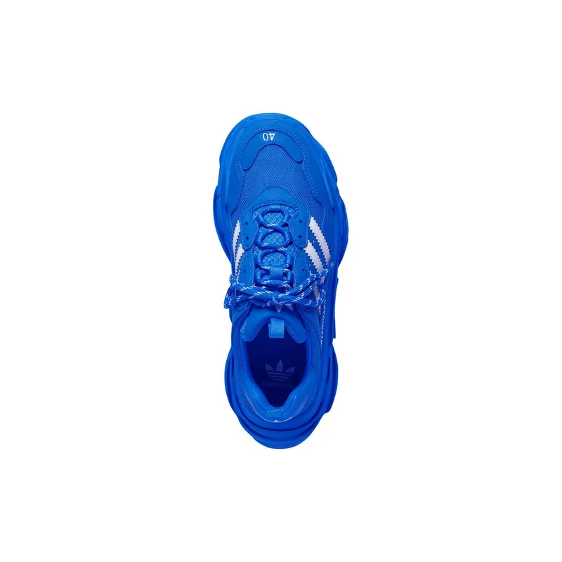 Balenciaga Balenciaga / Adidas Triple S Trainers Blue (712764W2ZB24090)