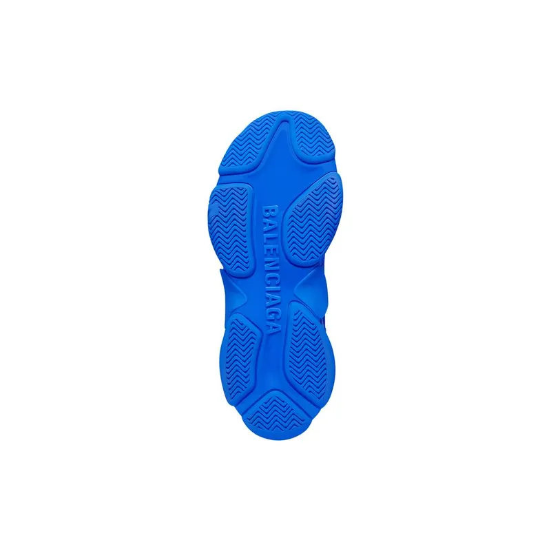 Balenciaga Balenciaga / Adidas Triple S Trainers Blue (712821W2ZB24090)