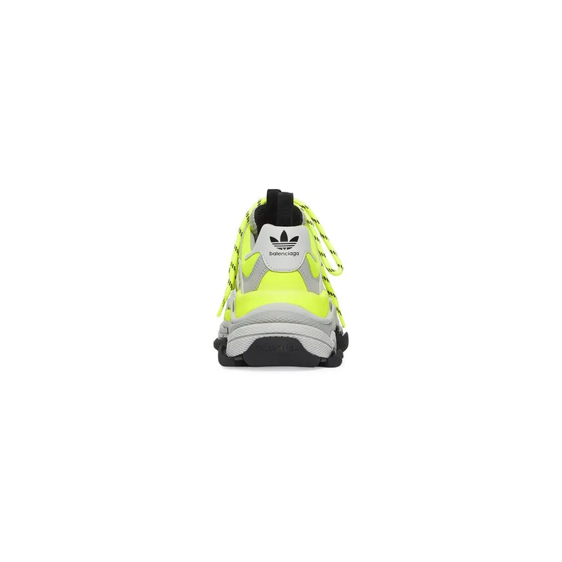 Balenciaga Balenciaga / Adidas Triple S Trainers Fluo Yellow (712821W2ZB57512)