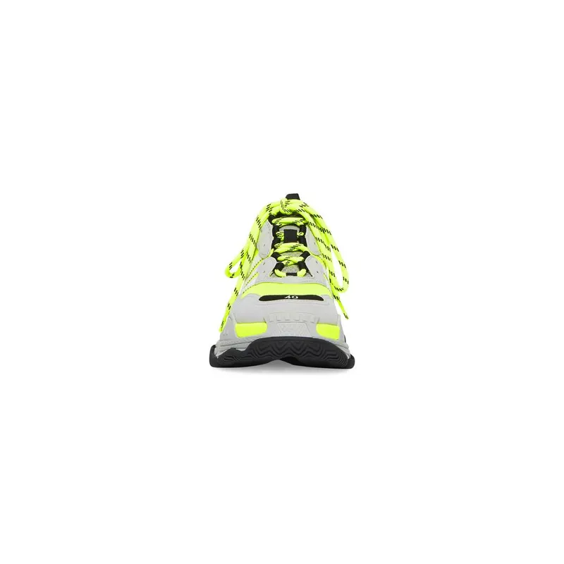 Balenciaga Balenciaga / Adidas Triple S Trainers Fluo Yellow (712821W2ZB57512)