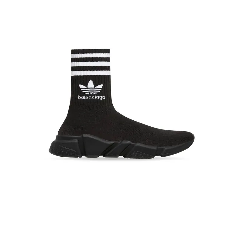 Balenciaga Balenciaga / Adidas Speed Trainers Black (717589WBDV11009)