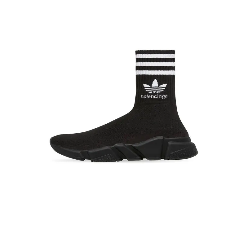 Balenciaga Balenciaga / Adidas Speed Trainers Black (717589WBDV11009)