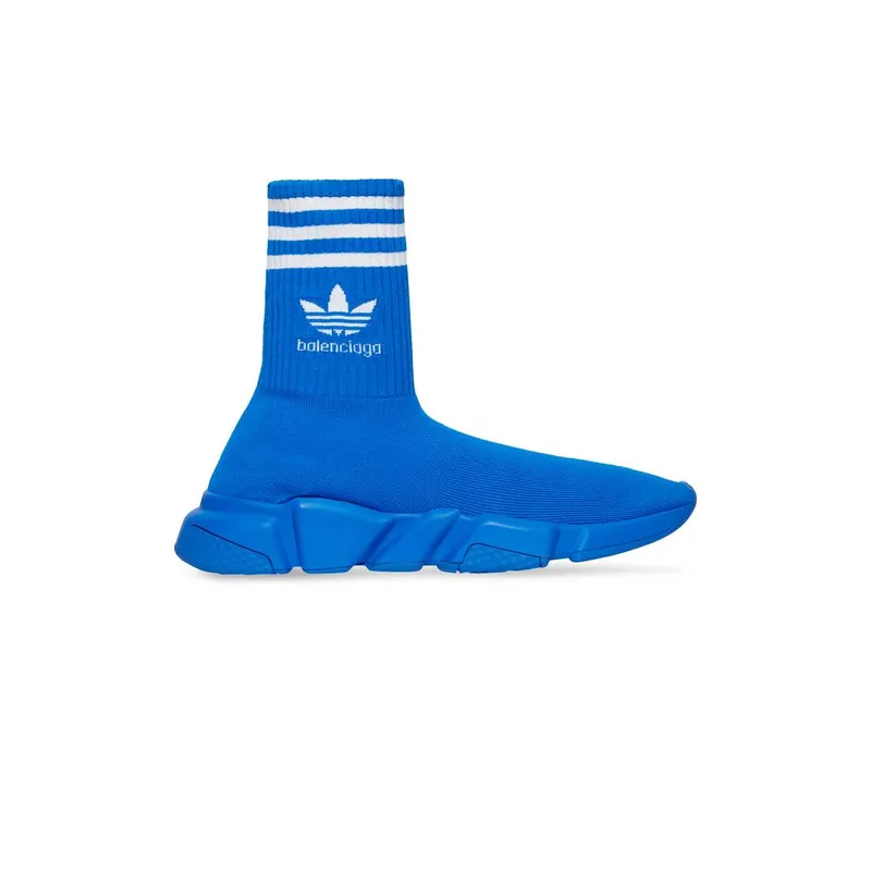 Balenciaga Balenciaga / Adidas Speed Trainers Blue (717589WBDV14090)