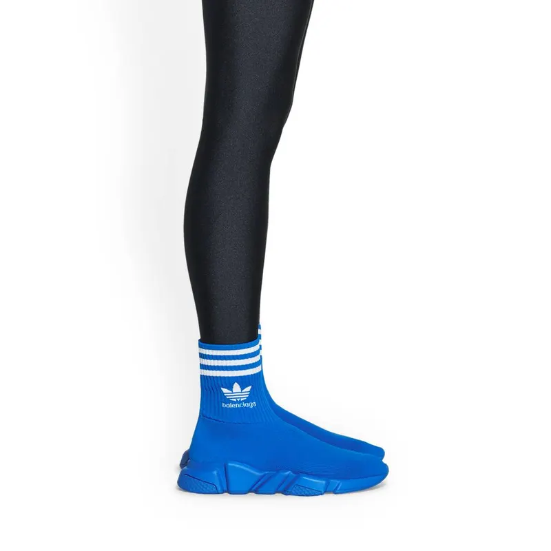 Balenciaga Balenciaga / Adidas Speed Trainers Blue (717589WBDV14090)