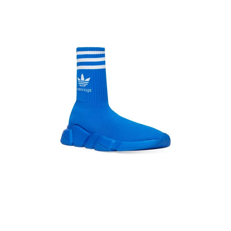 Balenciaga Balenciaga / Adidas Speed Trainers Blue (717589WBDV14090)