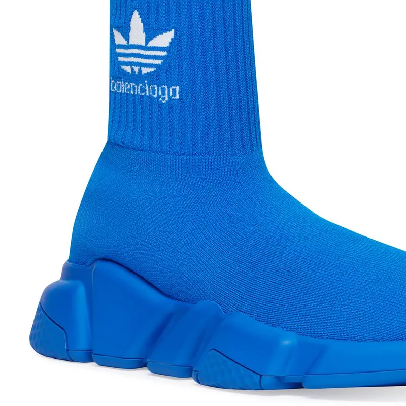 Balenciaga Balenciaga / Adidas Speed Trainers Blue (717589WBDV14090)