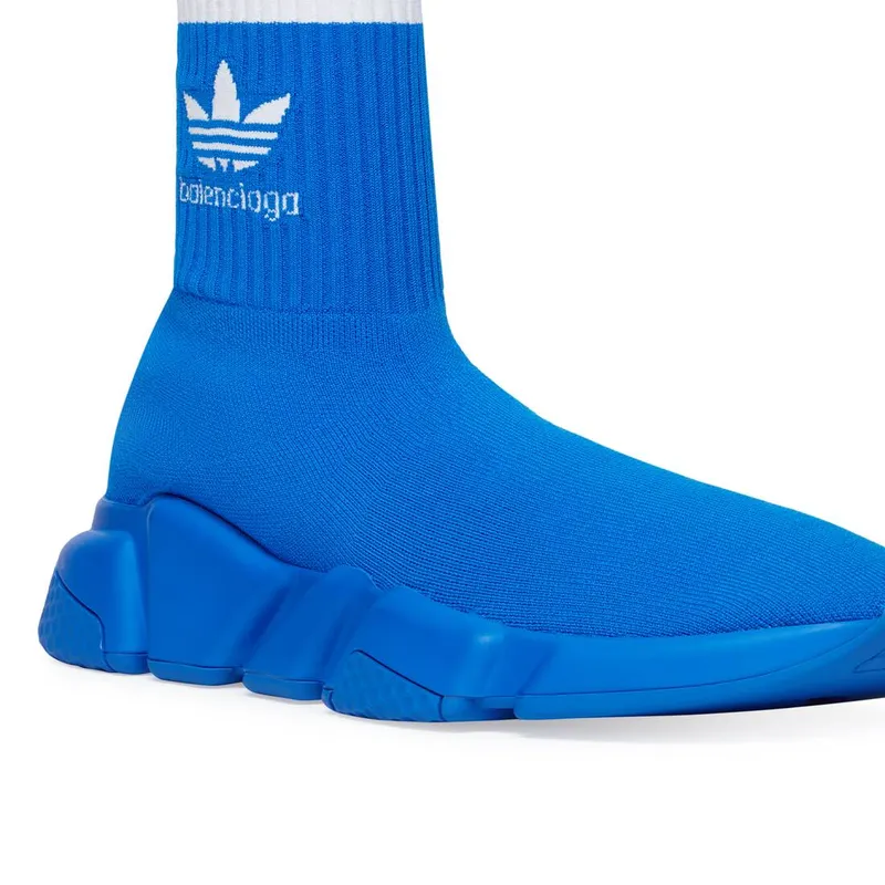 Balenciaga Balenciaga / Adidas Speed Trainers Blue (717589WBDV14090)