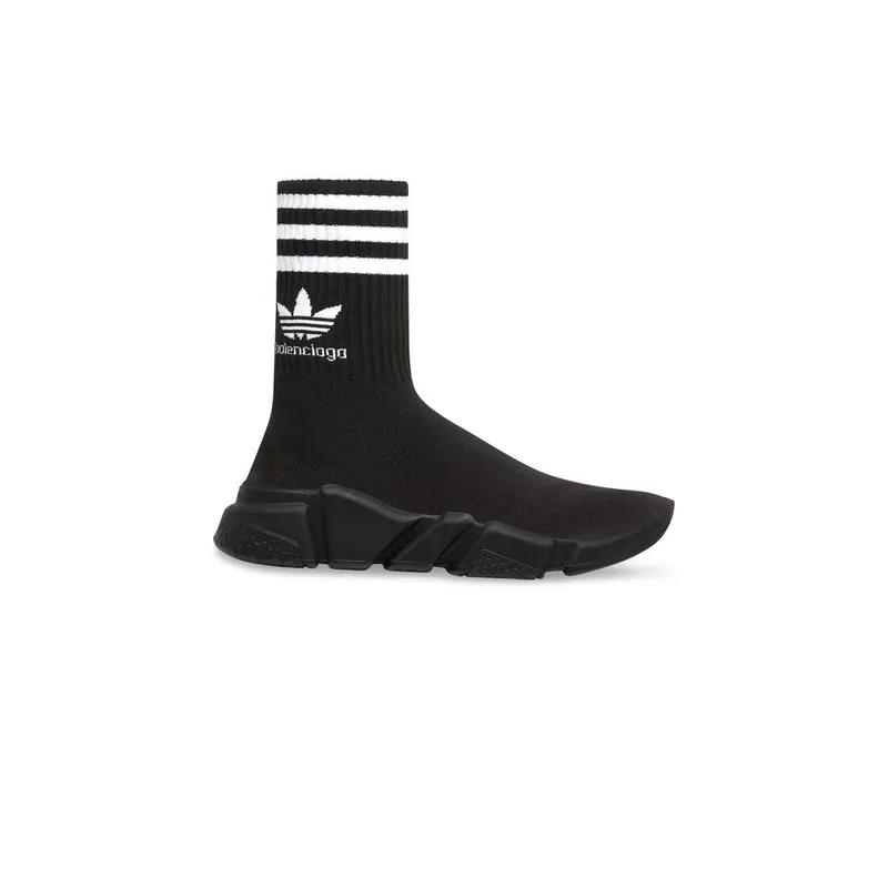 Balenciaga Balenciaga / Adidas Speed Trainers Black (717591WBDV11009)