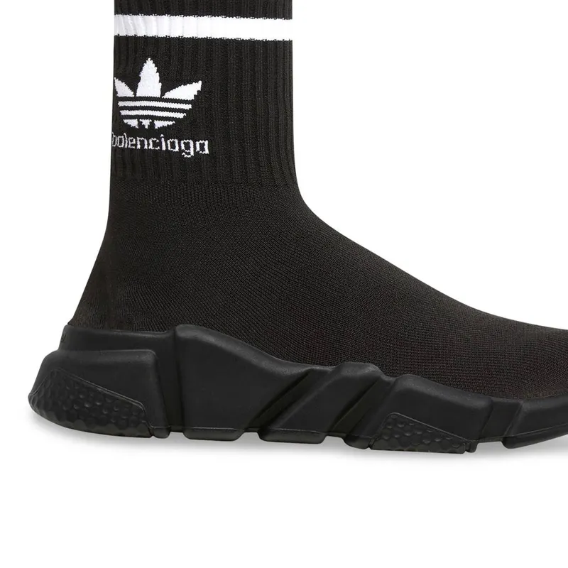 Balenciaga Balenciaga / Adidas Speed Trainers Black (717591WBDV11009)