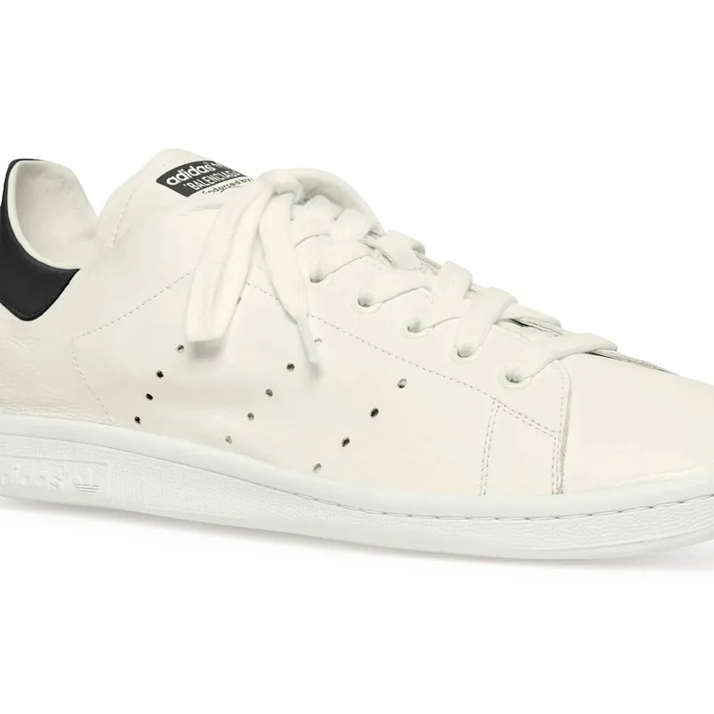 Balenciaga Balenciaga / Adidas Stan Smith Trainers Off White (721836WBDV39001)