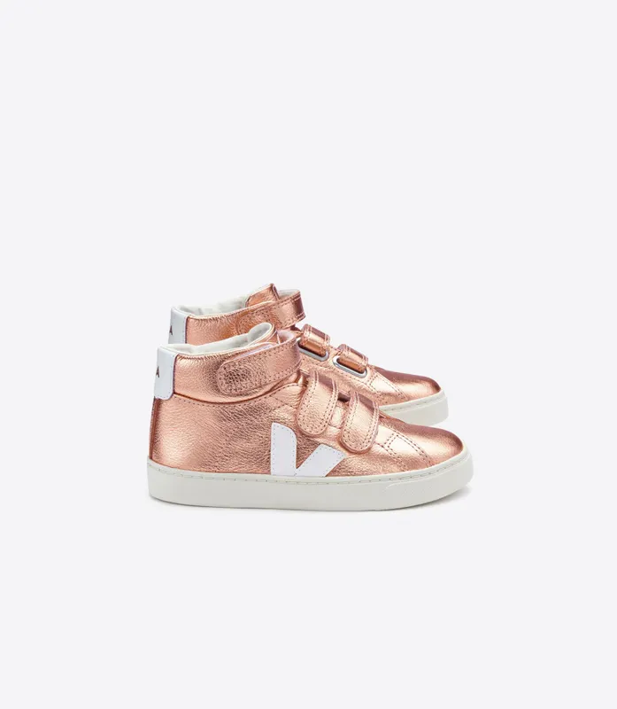 Veja ESPLAR MID LEATHER NACRE WHITE (RMV022080)