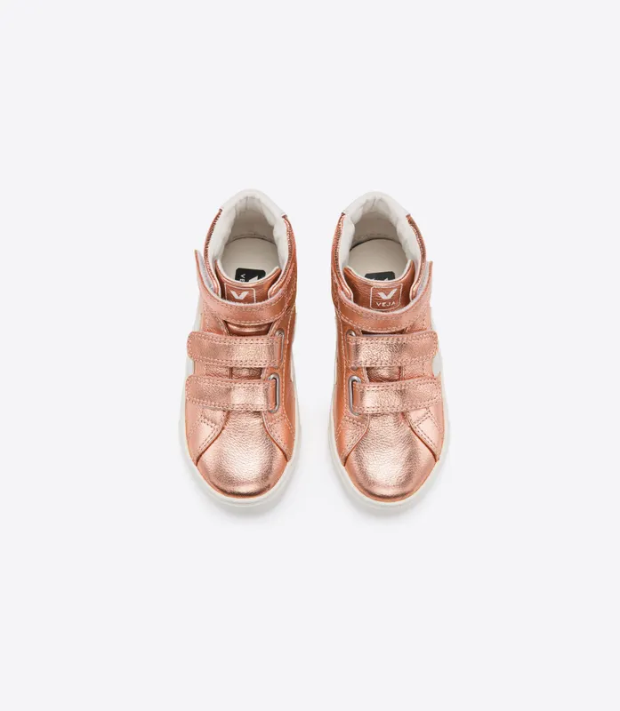 Veja ESPLAR MID LEATHER NACRE WHITE (RMV022080)