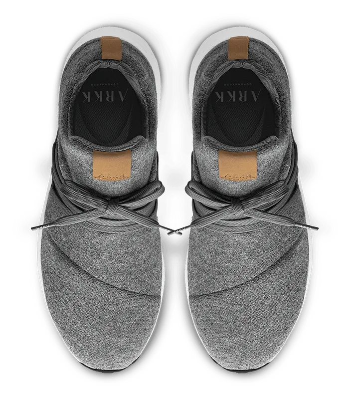 Arkk Raven Wool S-E15 Dark Grey Brown (CA1403-0025-M)