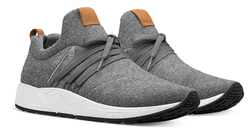 Arkk Raven Wool S-E15 Dark Grey Brown (CA1403-0025-W)