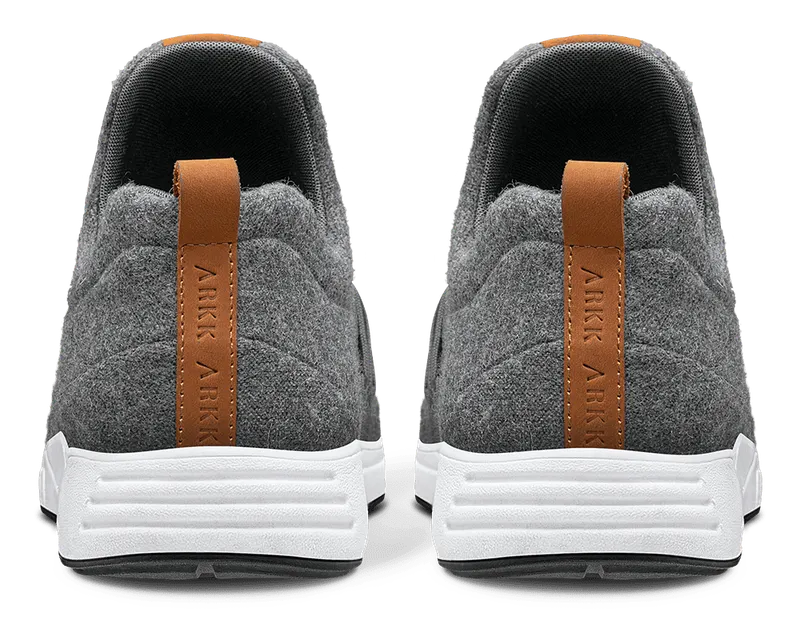 Arkk Raven Wool S-E15 Dark Grey Brown (CA1403-0025-W)