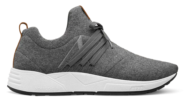 Arkk Raven Wool S-E15 Dark Grey Brown (CA1403-0025-W)