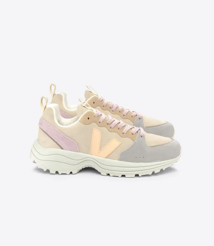 Veja VENTURI SUEDE ALMOND PEACH MULTICO (VC0303213A)