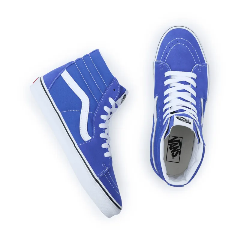 VANS Color Theory Sk8-hi Blauw (VN0005U96RE)