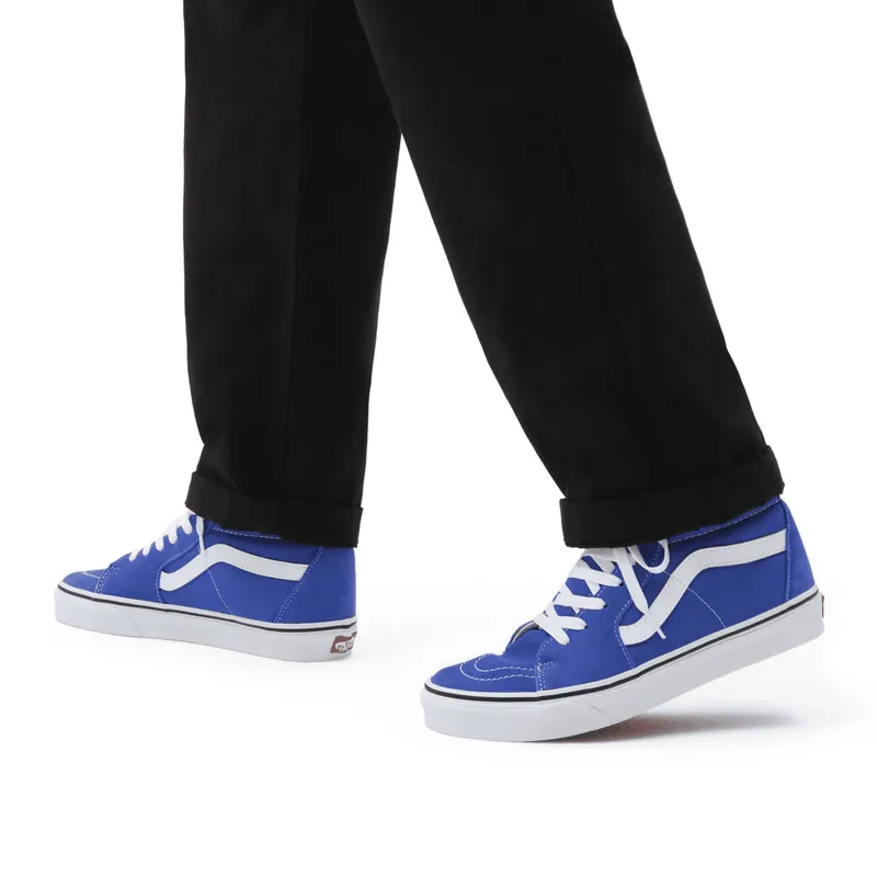 VANS Color Theory Sk8-hi Blauw (VN0005U96RE)