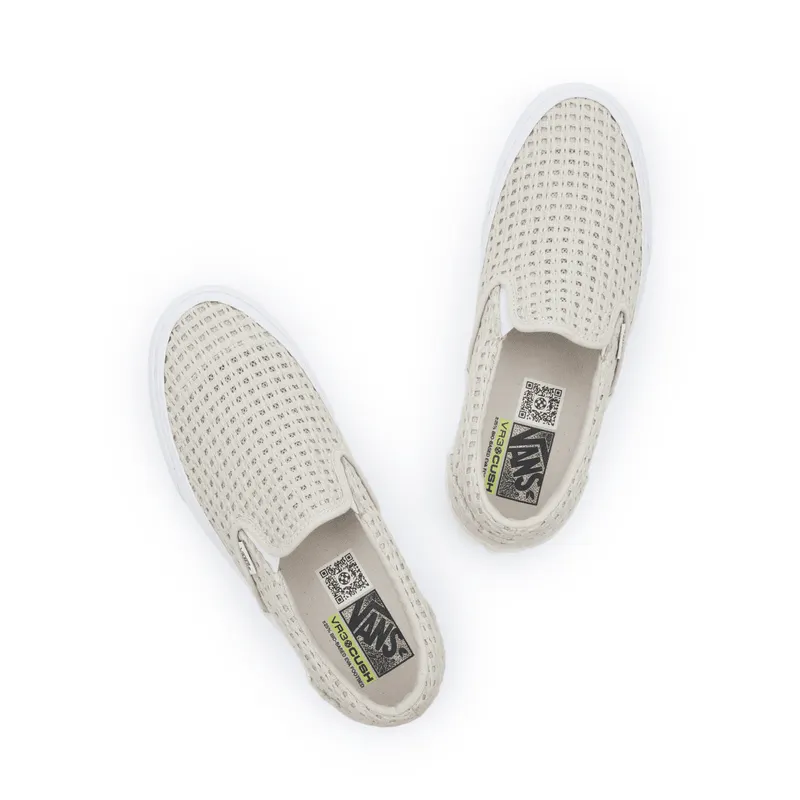 VANS Weave Slip-on Vr3 Wit (VN0007NCNTR)