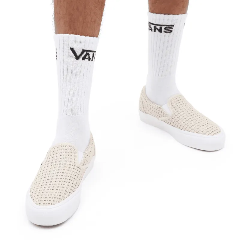 VANS Weave Slip-on Vr3 Wit (VN0007NCNTR)
