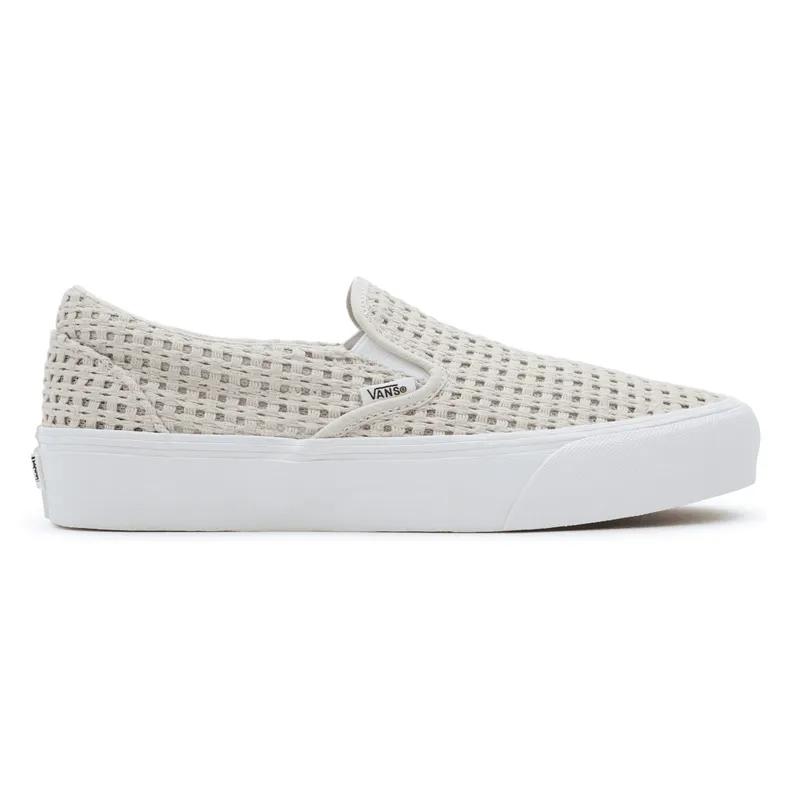 VANS Weave Slip-on Vr3 Wit (VN0007NCNTR)