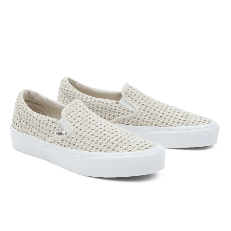 VANS Weave Slip-on Vr3 Wit (VN0007NCNTR)