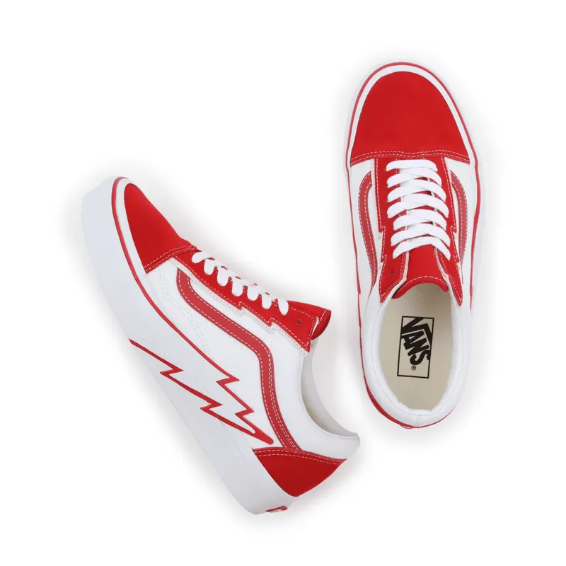 VANS 2-tone Old Skool Bolt Wit (VN0009Q56RT)