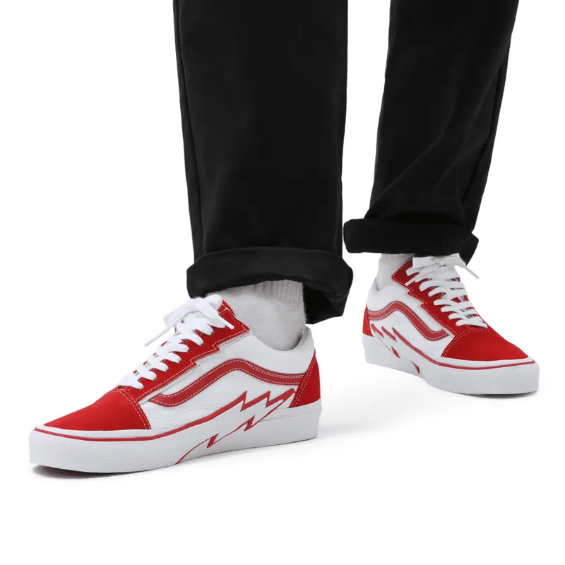 VANS 2-tone Old Skool Bolt Wit (VN0009Q56RT)