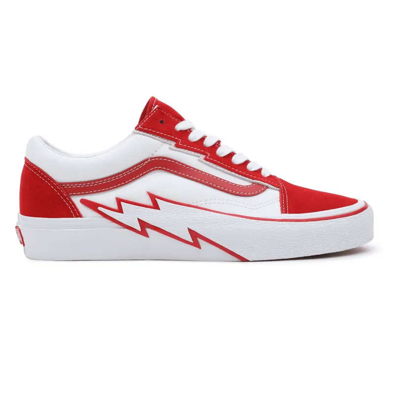 VANS 2-tone Old Skool Bolt Wit (VN0009Q56RT)