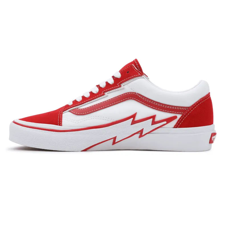 VANS 2-tone Old Skool Bolt Wit (VN0009Q56RT)