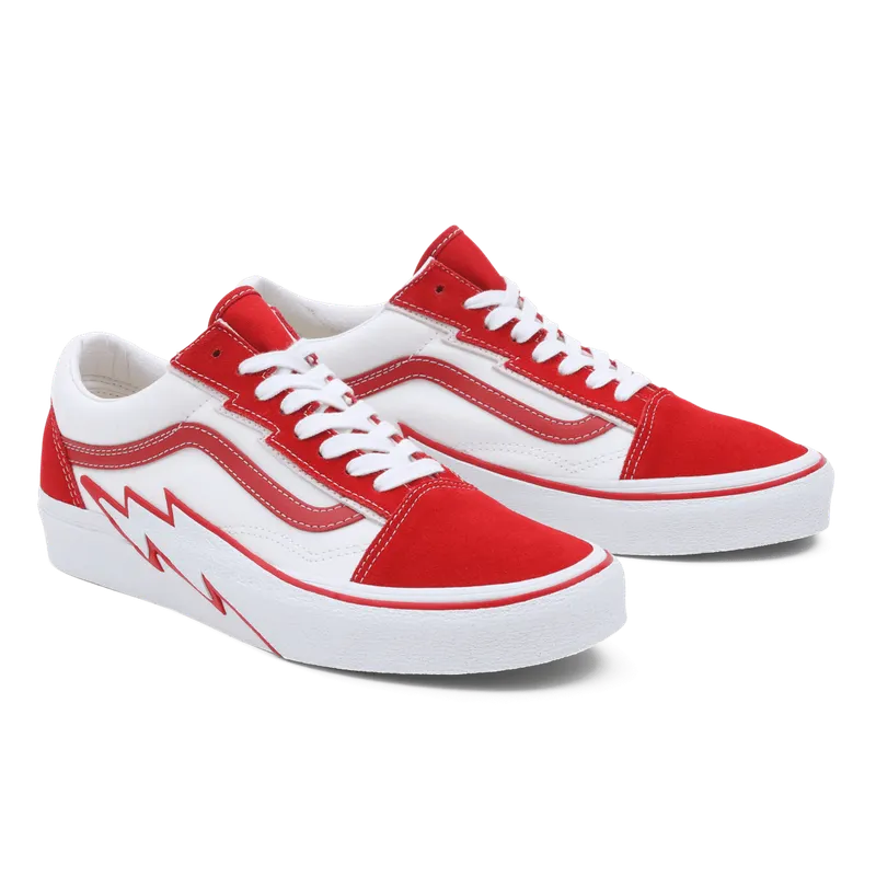 VANS 2-tone Old Skool Bolt Wit (VN0009Q56RT)